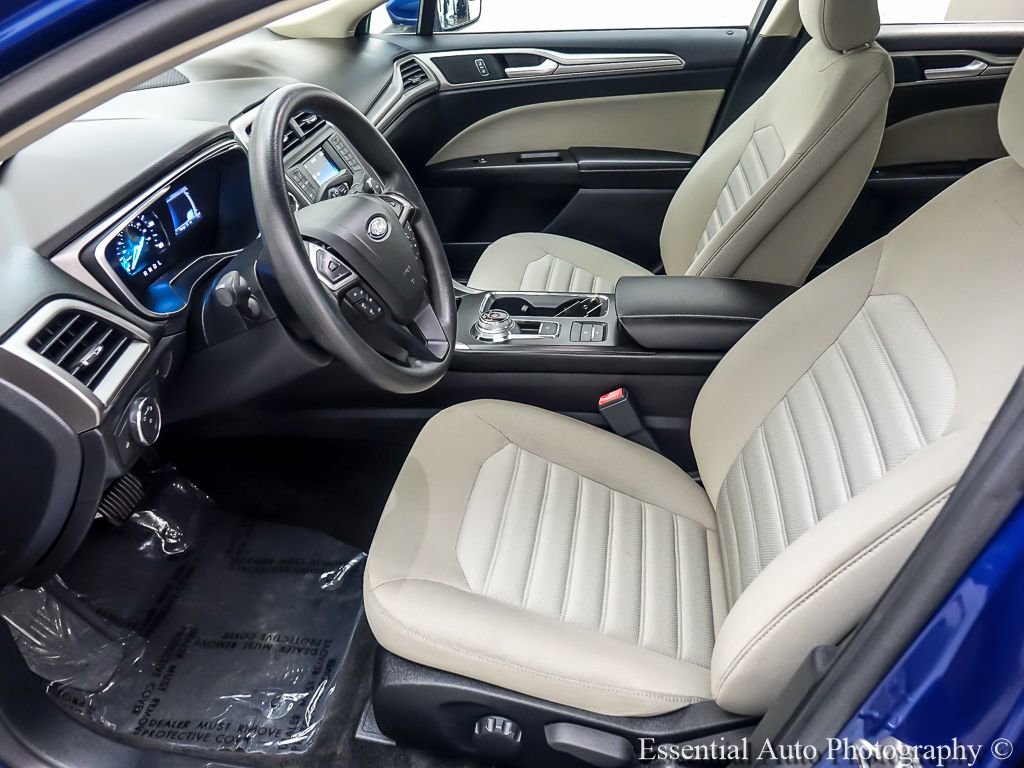 Certified 2018 Ford Fusion S FWD image 11