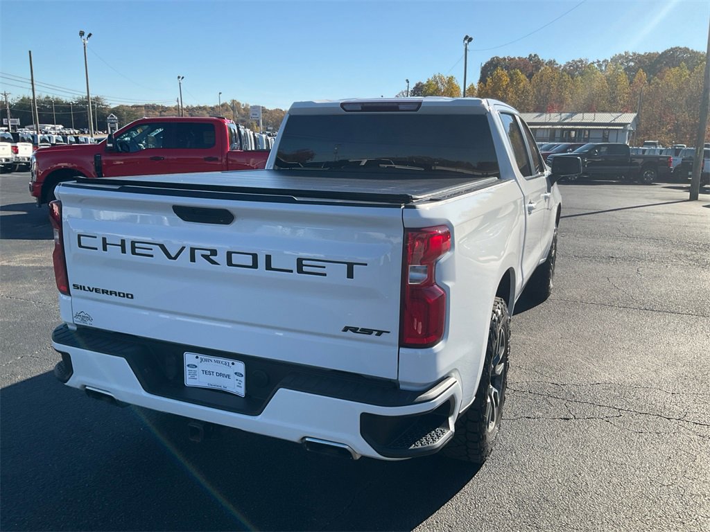 Used 2021 Chevrolet Silverado 1500 RST image 4