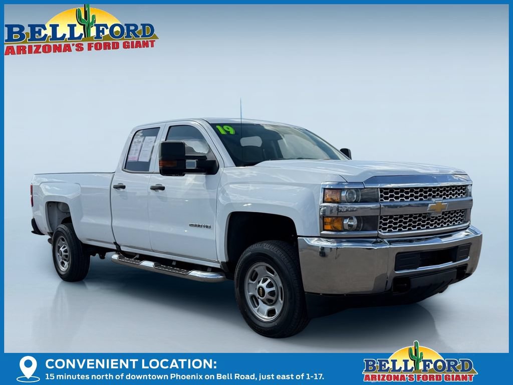 Used 2019 Chevrolet Silverado 2500 W/T w/ WT Convenience Package RWD image 4