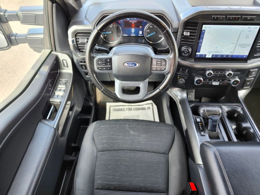 Certified 2023 Ford F150 XLT w/ Equipment Group 302A High image 13