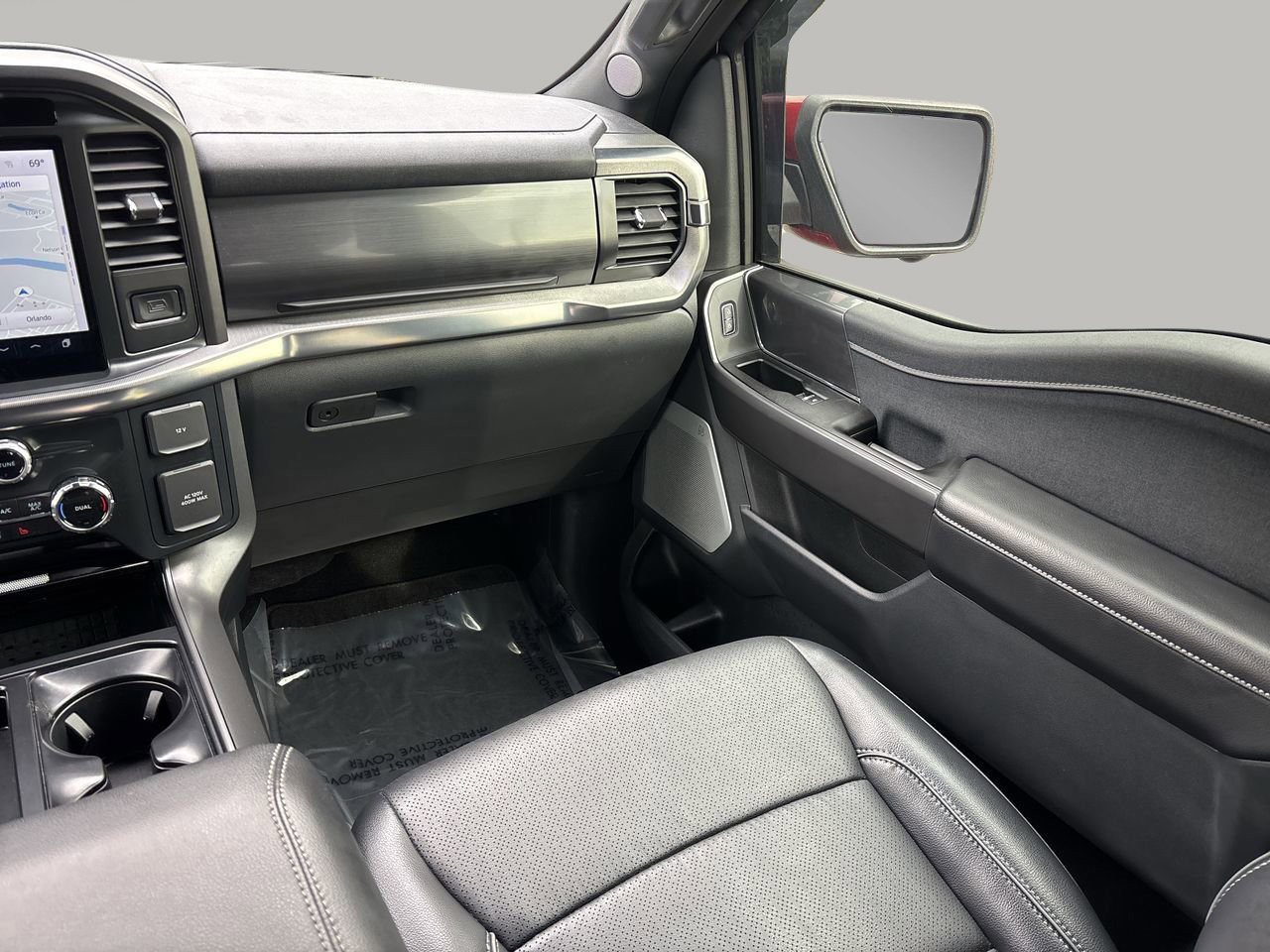 Certified 2025 Ford F150 Lariat w/ Equipment Group 502A High image 22