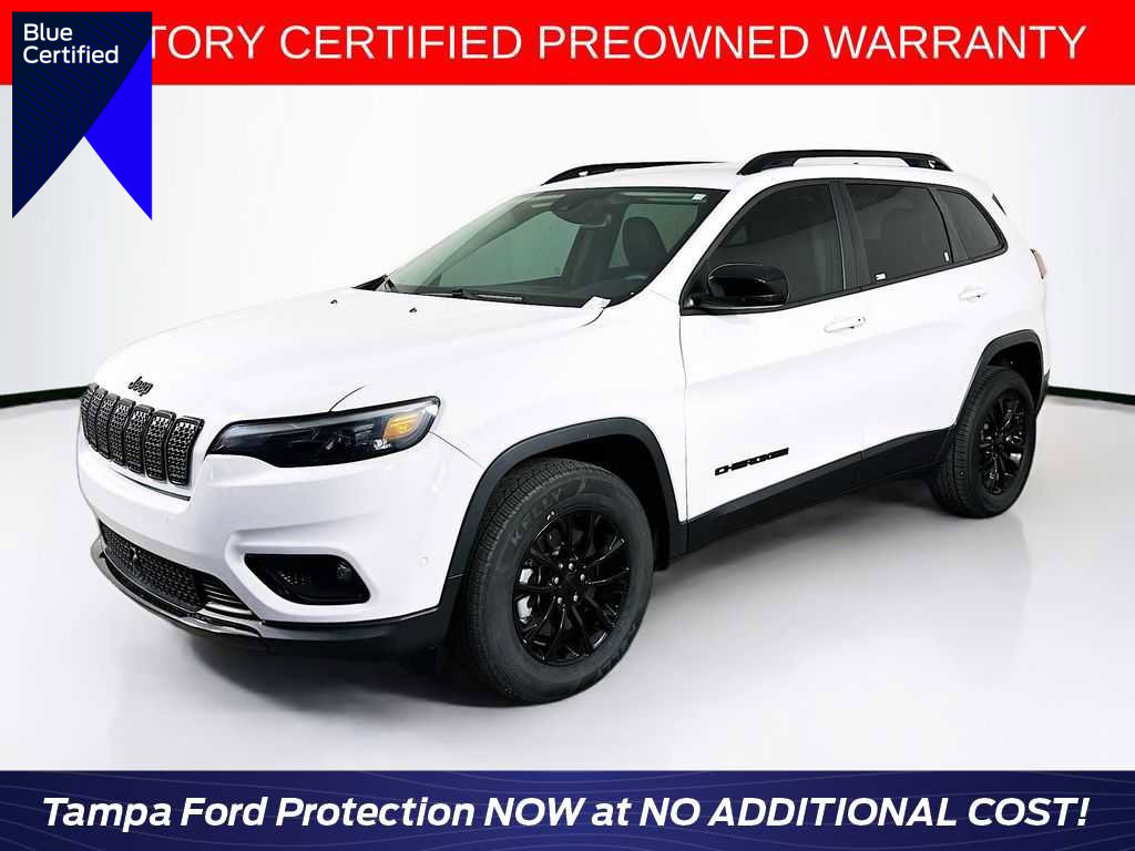 Used 2023 Jeep Cherokee Altitude Lux image 1