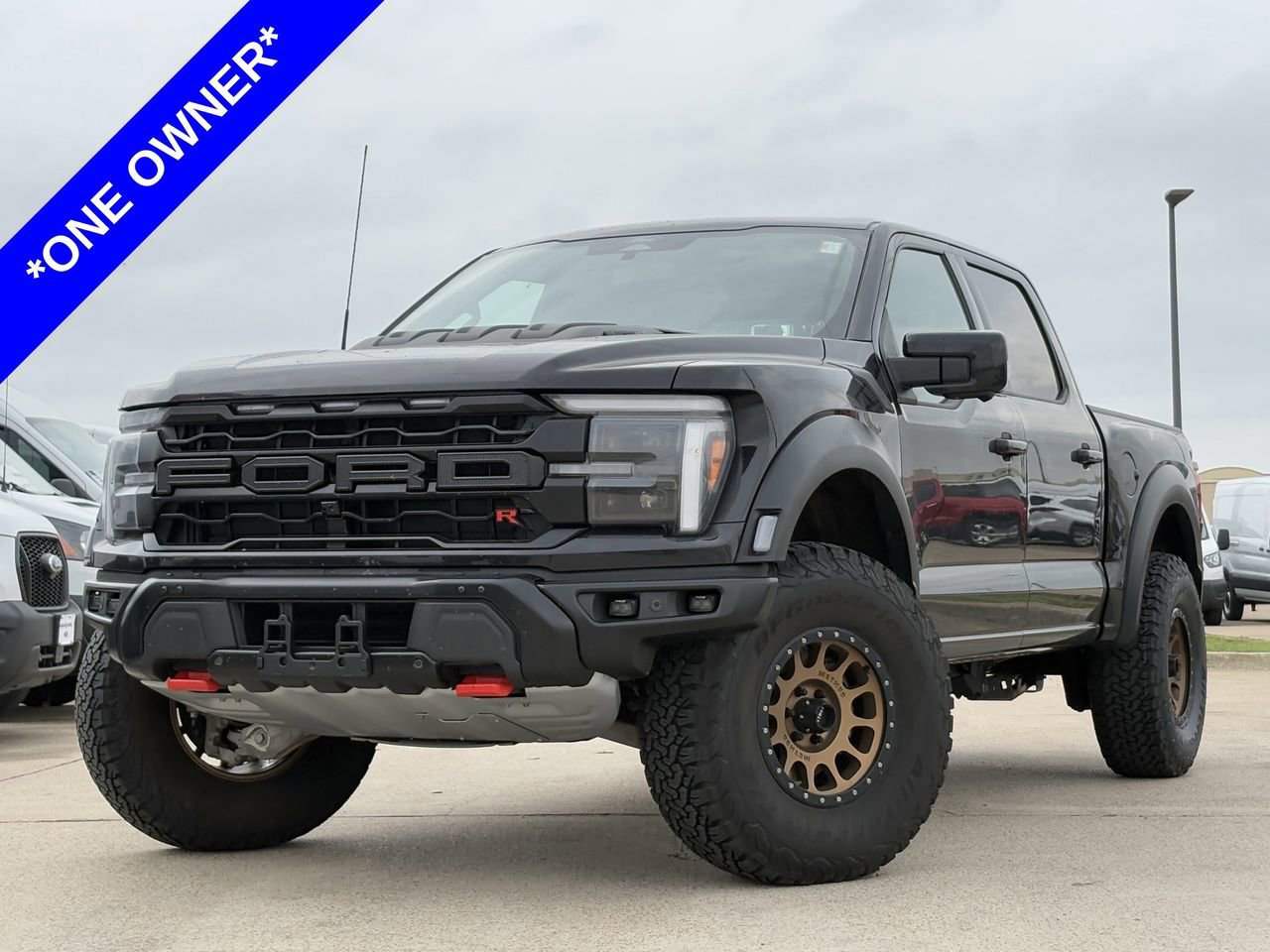 Certified 2024 Ford F150 Raptor w/ Equipment Group 803A Raptor R image 2