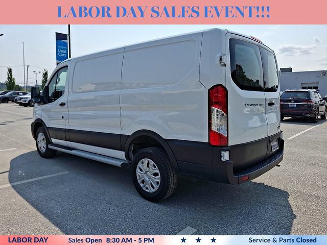 Certified 2025 Ford Transit 250 Low Roof w/ Exterior Upgrade Package RWD image 7