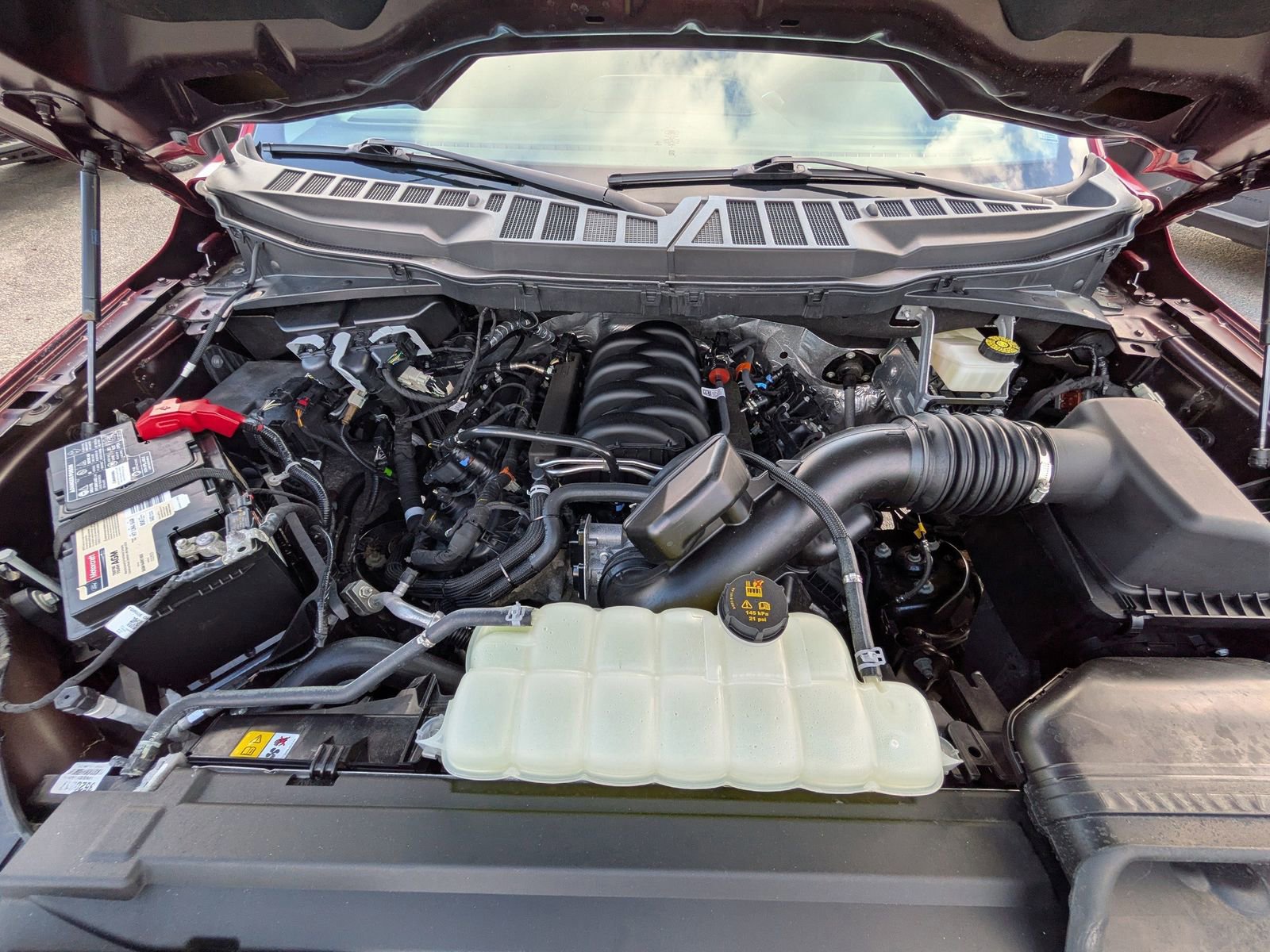 Certified 2024 Ford F150 XLT w/ Mobile Office Package image 10