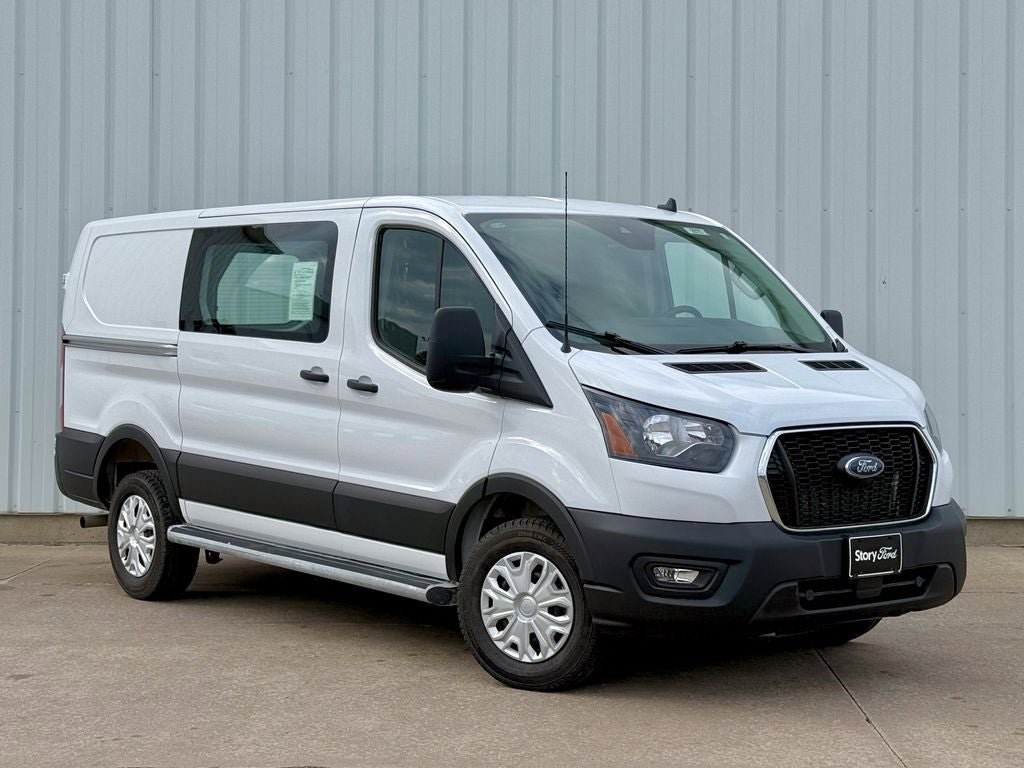 Certified 2025 Ford Transit 250 Low Roof w/ Exterior Upgrade Package RWD image 8