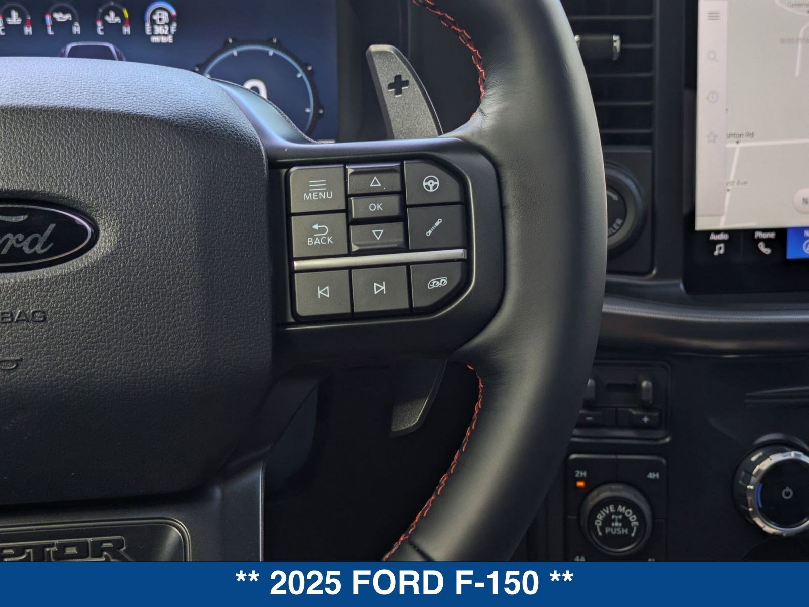 Certified 2025 Ford F150 Raptor w/ Equipment Group 803A Raptor R image 39