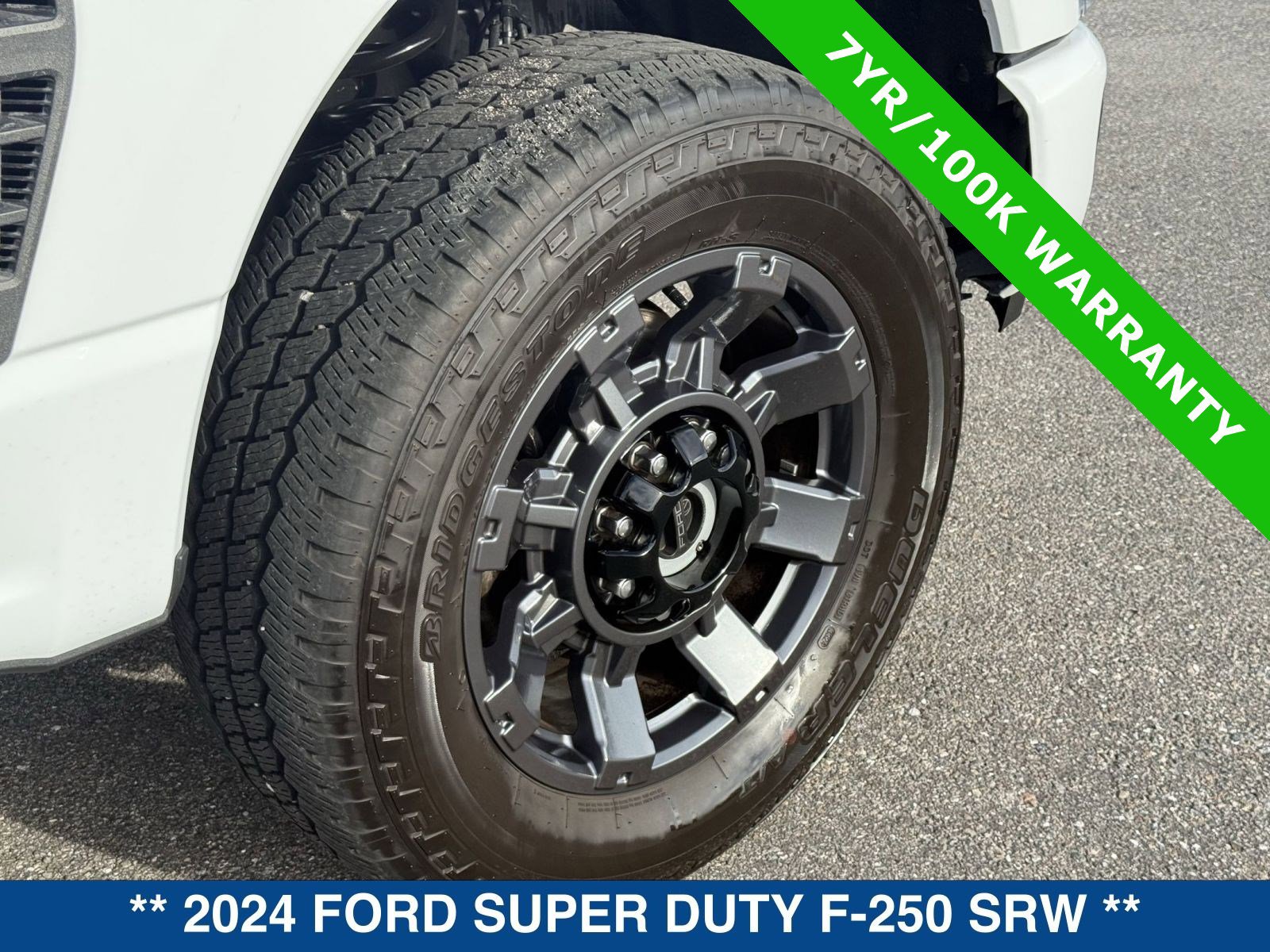 Certified 2024 Ford F250 Lariat w/ Sport Appearance Package image 12