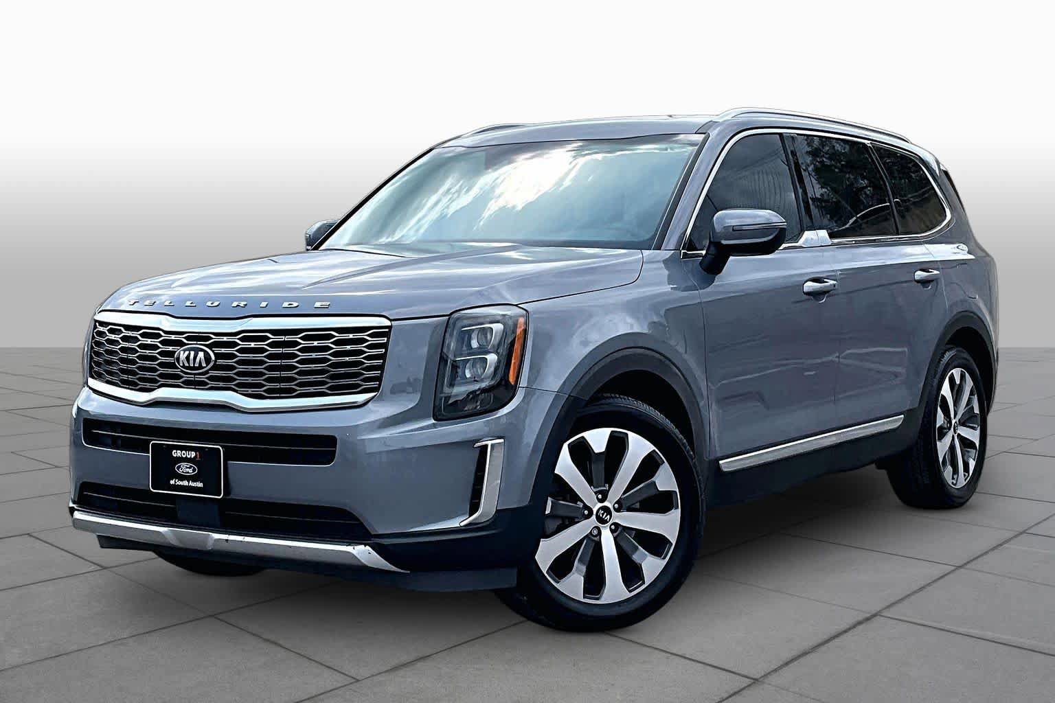 Used 2021 Kia Telluride EX w/ EX Premium Package FWD image 37