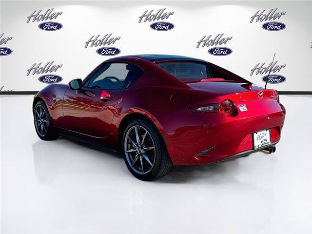 Used 2021 MAZDA MX-5 Miata RF Grand Touring RWD image 6