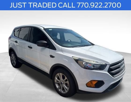 Certified 2019 Ford Escape S
