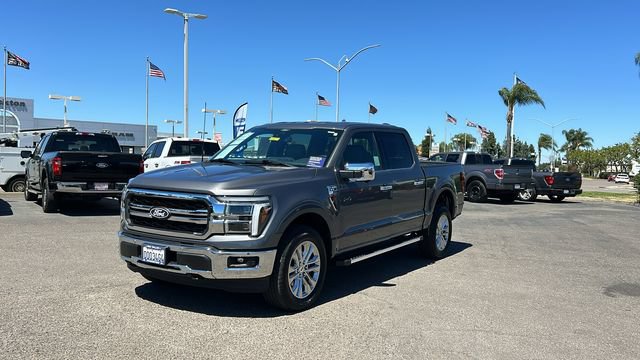 Certified 2025 Ford F150 Lariat w/ Equipment Group 501A Mid AWD/4WD image 8