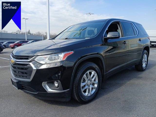 Used 2018 Chevrolet Traverse LS