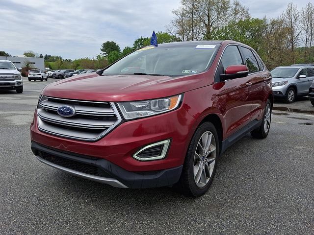Certified 2018 Ford Edge Titanium w/ Equipment Group 301A AWD/4WD image 4