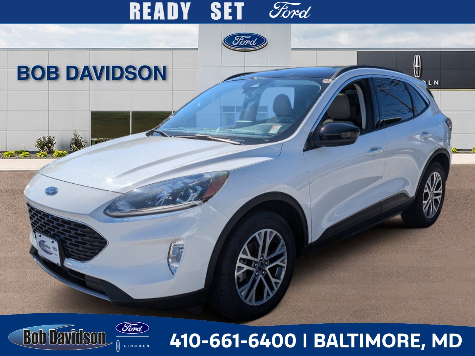 Certified 2022 Ford Escape SEL w/ Technology Package