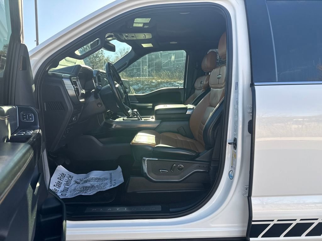 Certified 2021 Ford F150 Platinum image 10