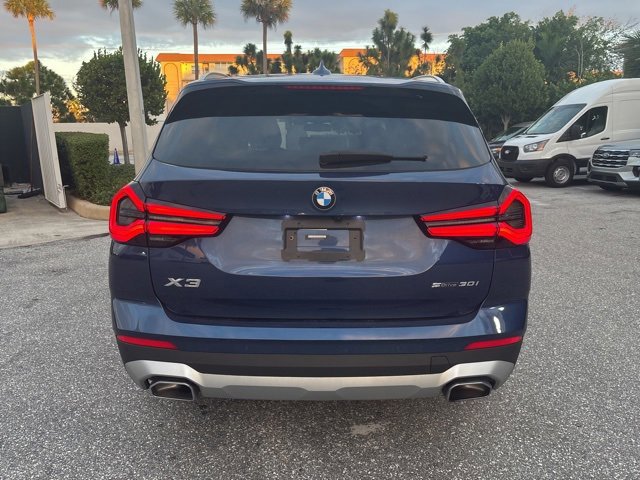 Used 2022 BMW X3 sDrive30i w/ Convenience Package image 3