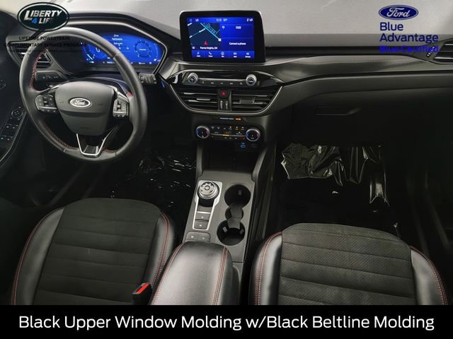 Certified 2022 Ford Escape SEL w/ SEL Stealth AWD Package image 34