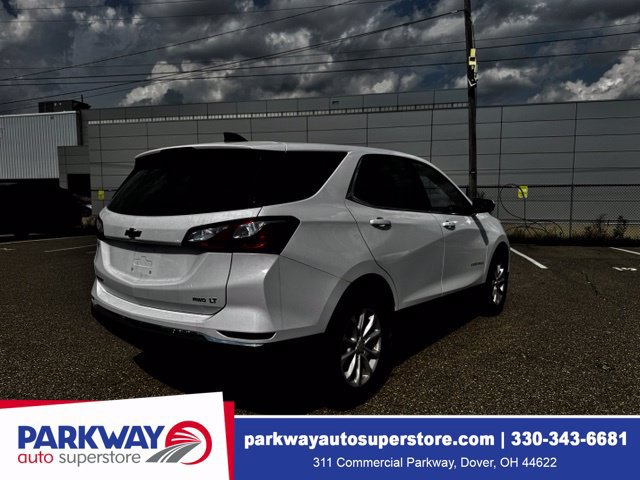 Used 2021 Chevrolet Equinox LT AWD/4WD image 9
