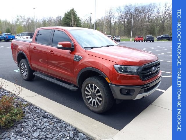 Certified 2019 Ford Ranger Lariat w/ Equipment Group 501A Mid AWD/4WD image 23