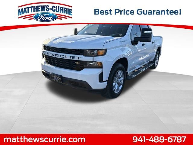 Used 2021 Chevrolet Silverado 1500 Custom w/ Custom Max Trailering Package