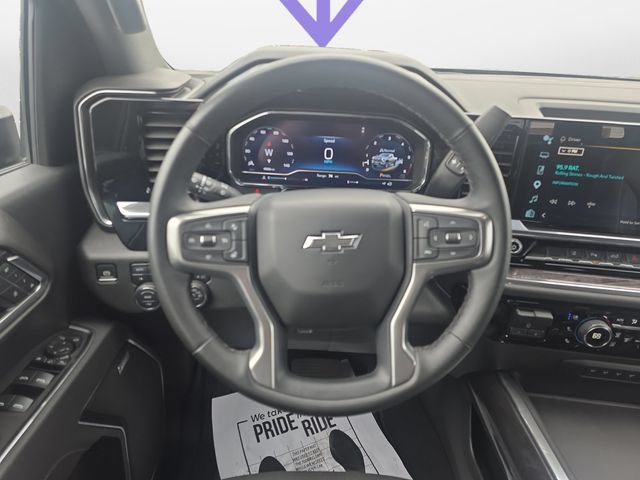 Used 2025 Chevrolet Silverado 2500 LTZ w/ LTZ Plus Package AWD/4WD image 12
