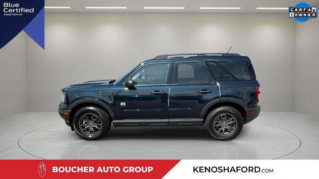 Certified 2023 Ford Bronco Sport Big Bend w/ Convenience Package AWD/4WD image 8