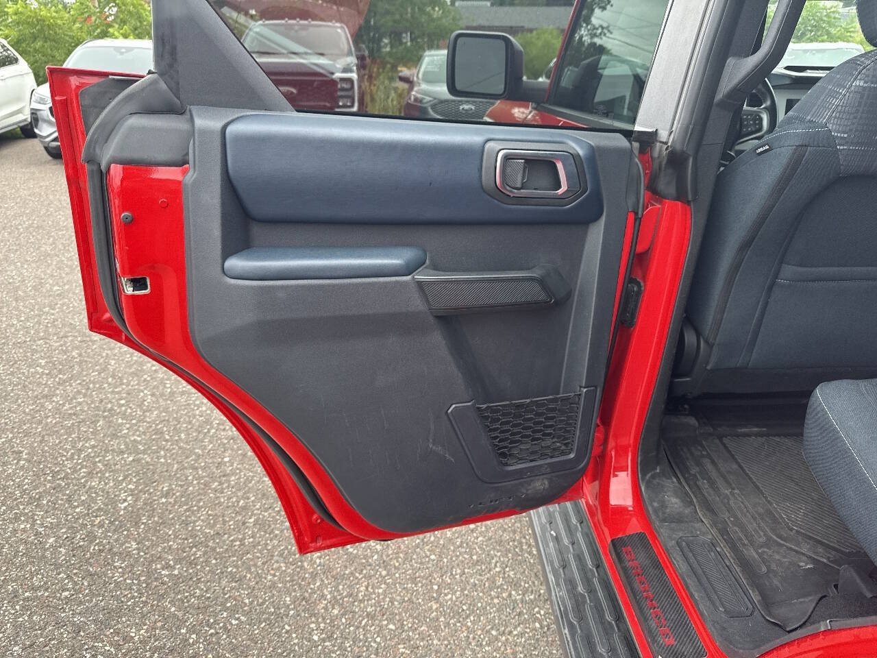 Certified 2023 Ford Bronco Heritage Edition AWD/4WD image 30