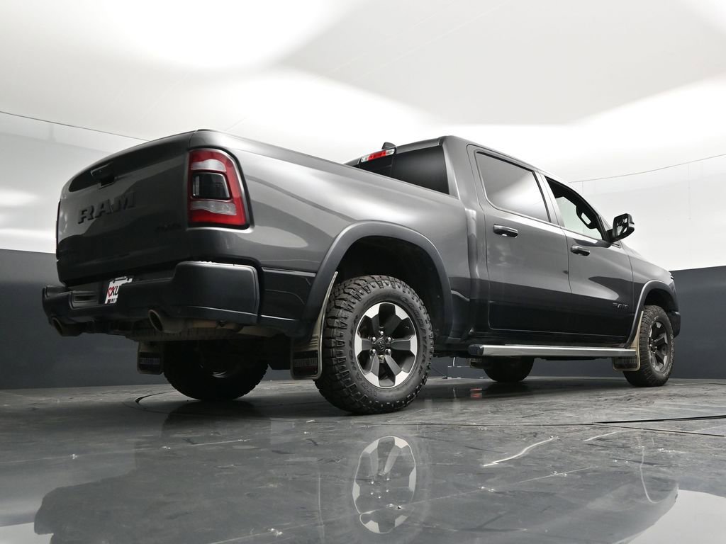 Used 2022 RAM 1500 Rebel w/ Rebel Level 2 Equipment Group AWD/4WD image 47