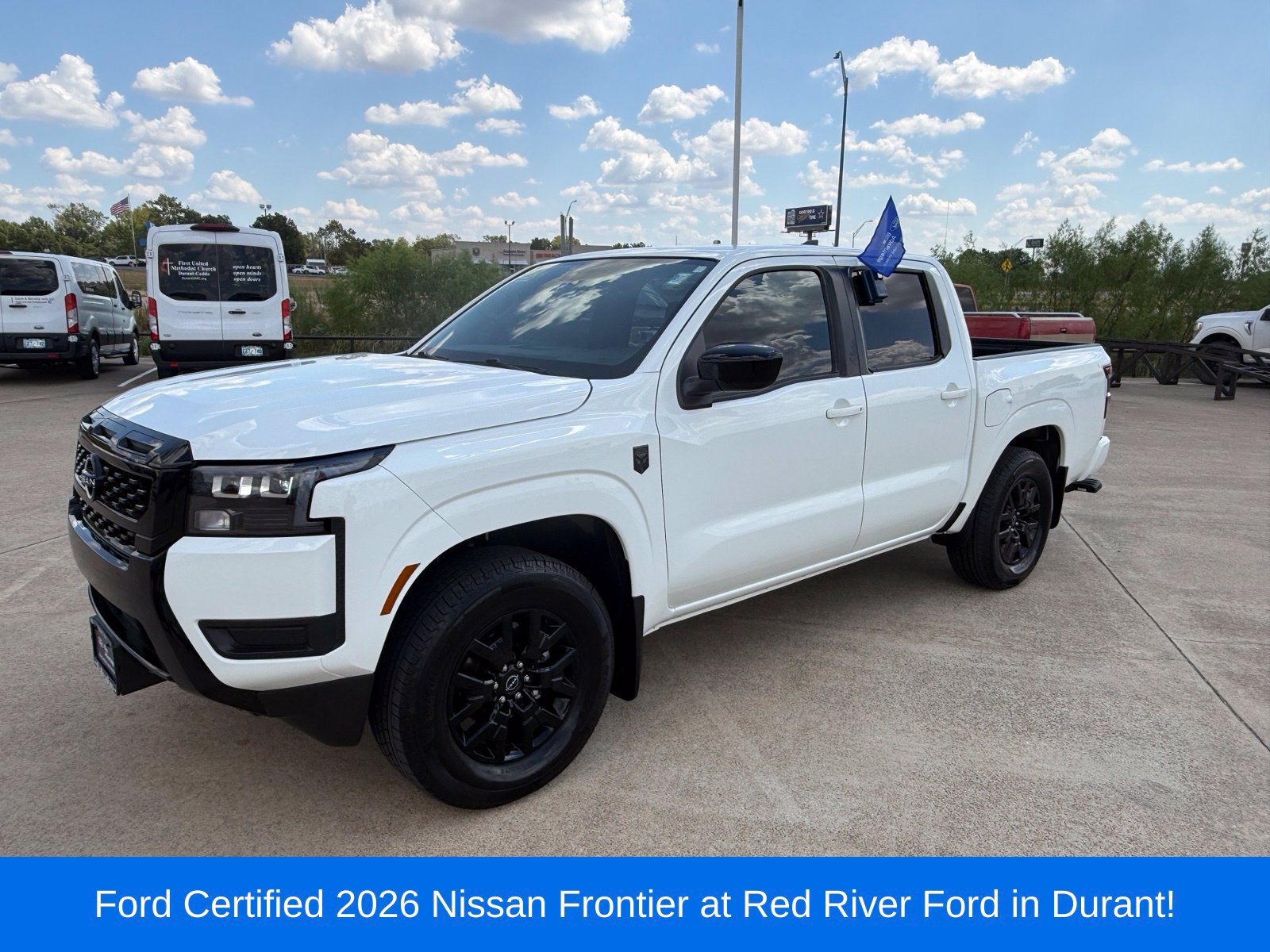 Used 2026 Nissan Frontier SV w/ Tow Package RWD image 1