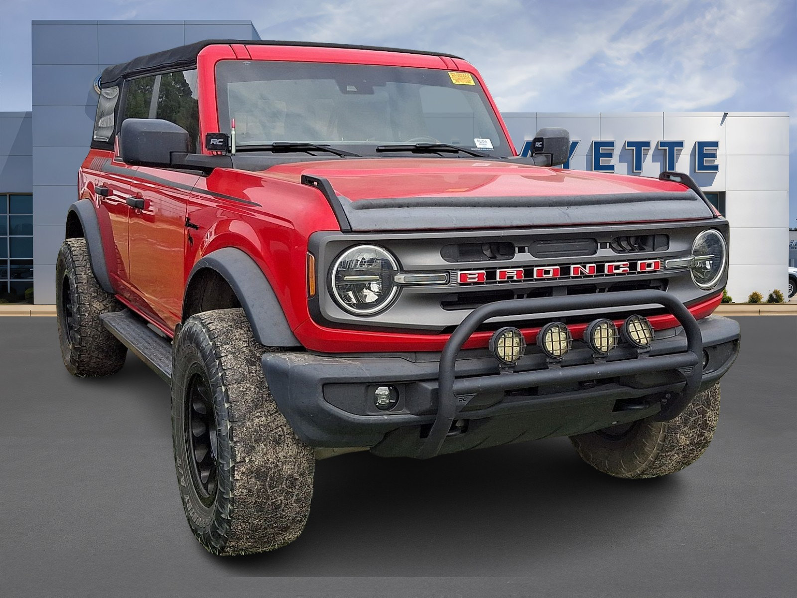 Certified 2021 Ford Bronco Big Bend AWD/4WD image 1