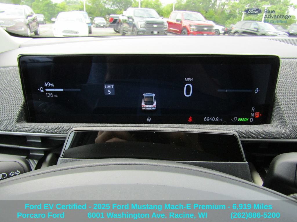Certified 2025 Ford Mustang Mach-E Premium AWD/4WD image 37