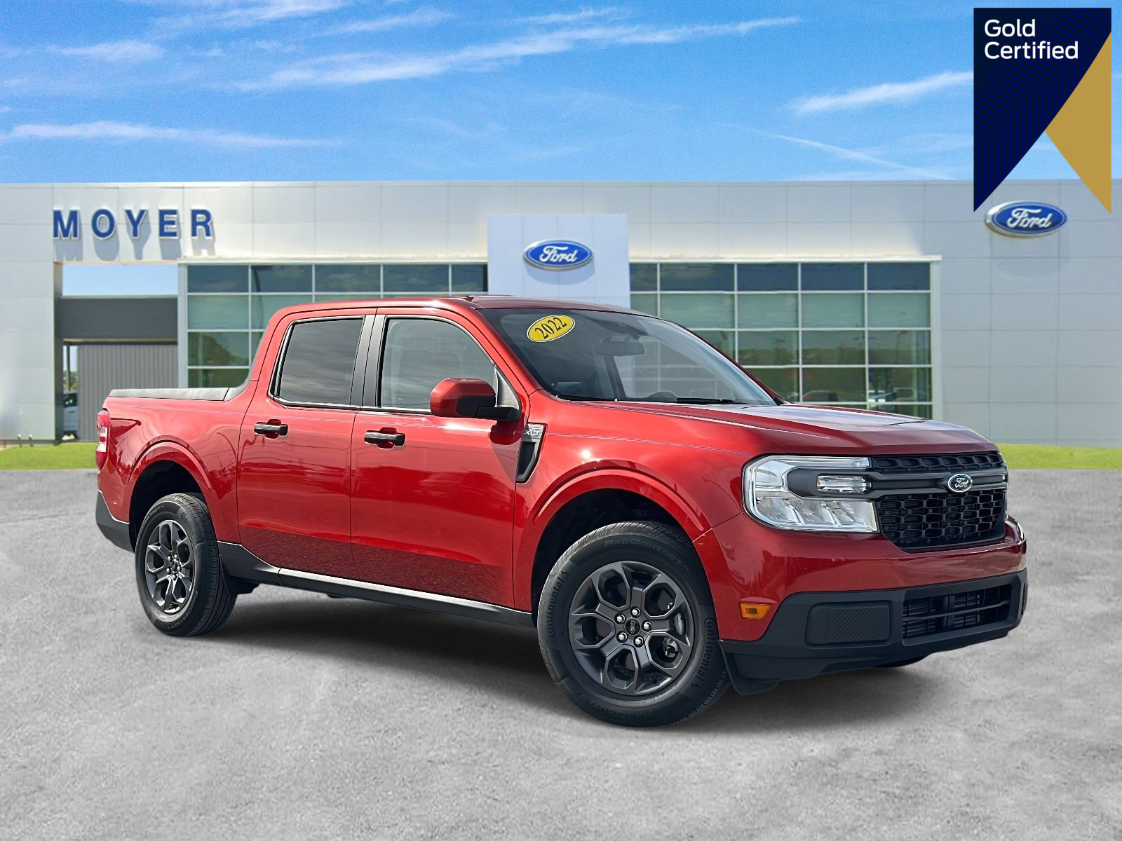 Certified 2022 Ford Maverick XLT w/ XLT Luxury Package image 1