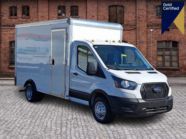Certified 2023 Ford Transit 350 DRW