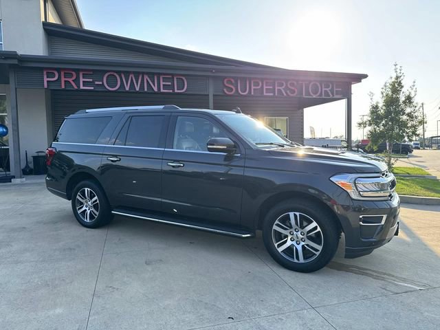 Certified 2023 Ford Expedition Max Limited