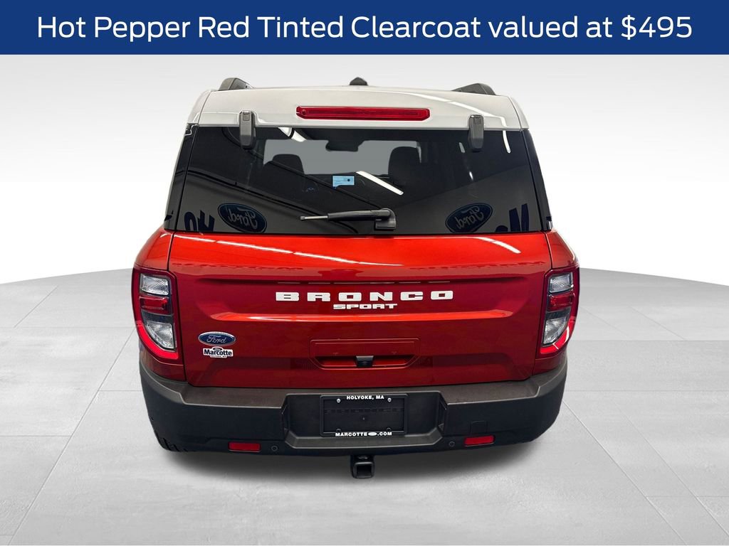 Certified 2023 Ford Bronco Sport Heritage w/ Heritage Convenience Package AWD/4WD image 5