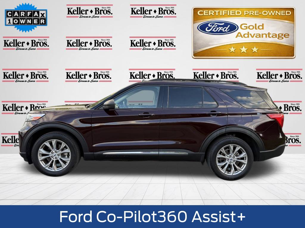 Certified 2023 Ford Explorer XLT w/ Equipment Group 202A AWD/4WD image 4