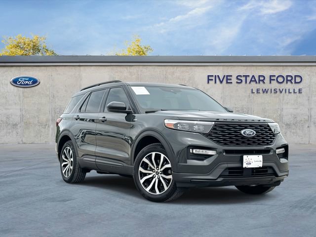 Certified 2023 Ford Explorer ST-Line AWD/4WD image 1