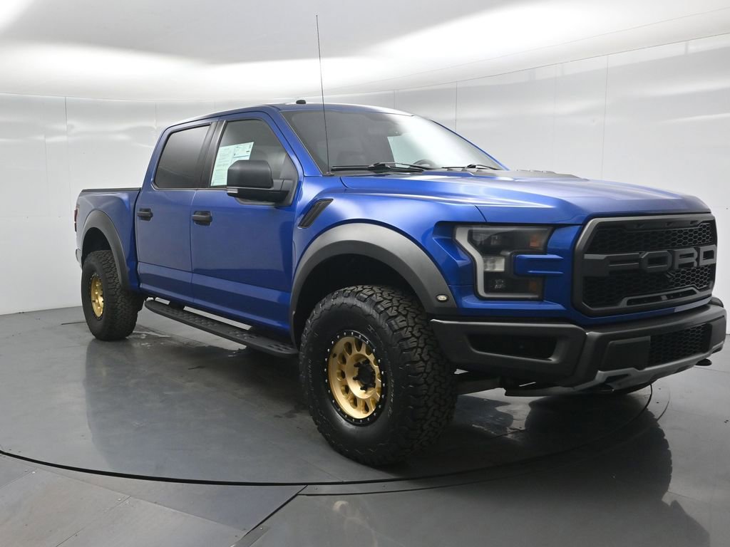 Certified 2017 Ford F150 Raptor w/ Equipment Group 801A Mid image 56