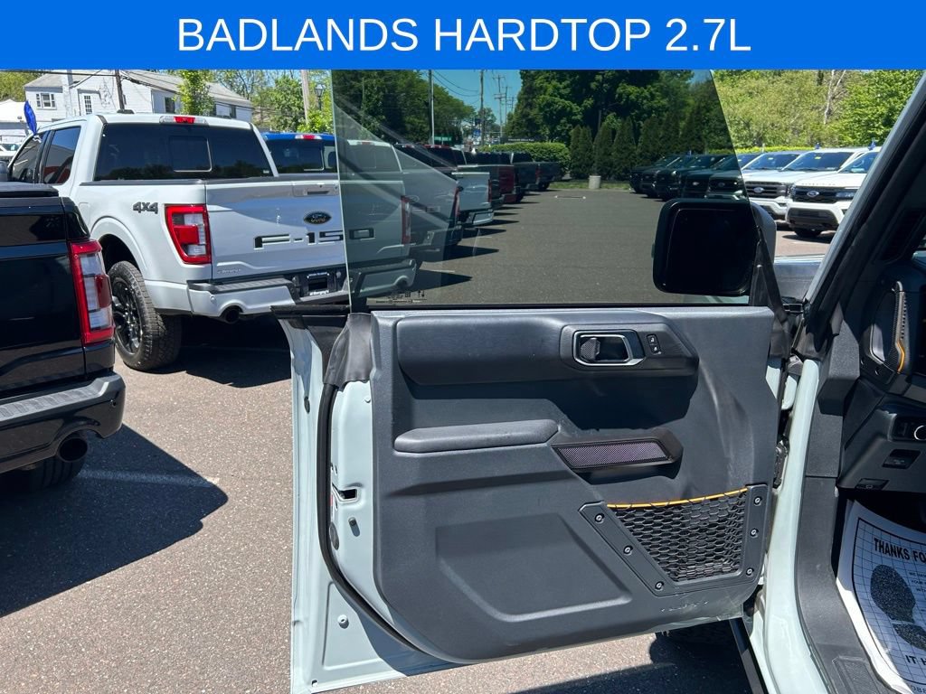Certified 2024 Ford Bronco Badlands AWD/4WD image 11
