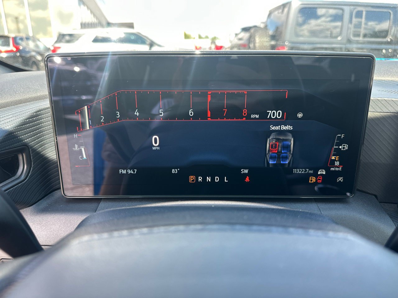 Certified 2026 Ford Mustang Coupe RWD image 26