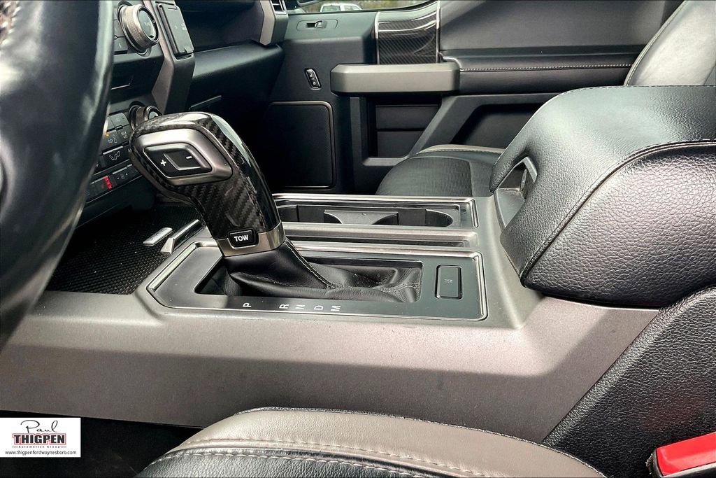 Certified 2018 Ford F150 Raptor w/ Equipment Group 802A Luxury image 14