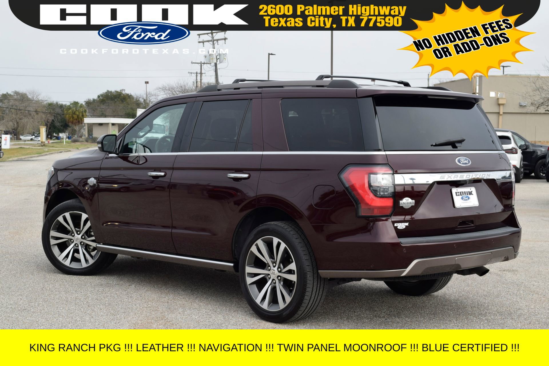 Certified 2020 Ford Expedition King Ranch w/ Cargo Package image 4