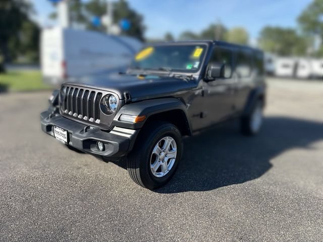 Used 2023 Jeep Wrangler Unlimited Sport AWD/4WD image 11