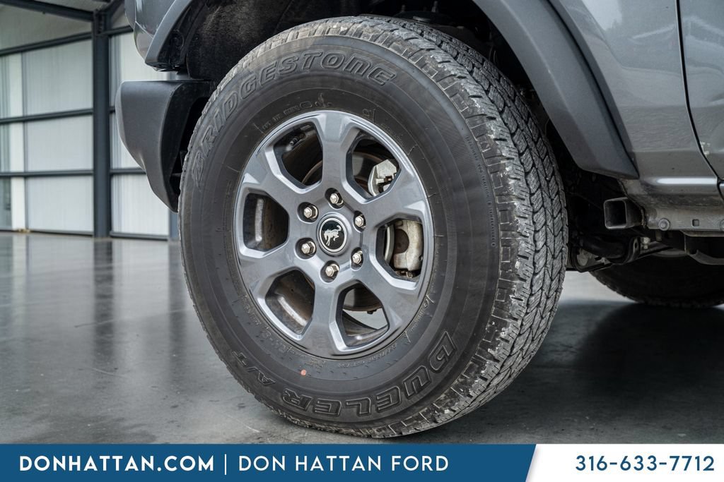 Certified 2025 Ford Bronco Big Bend AWD/4WD image 33