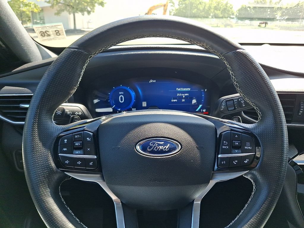 Certified 2021 Ford Explorer ST w/ Equipment Group 401A AWD/4WD image 19