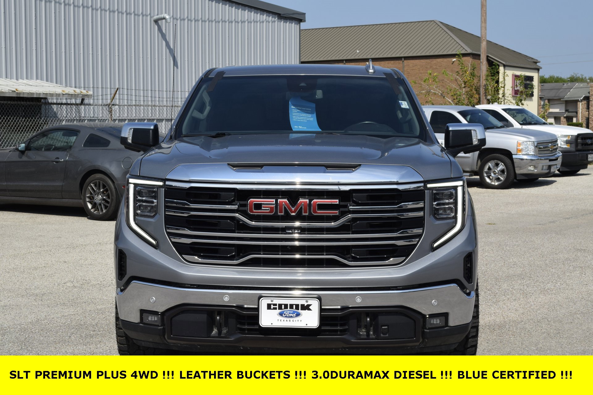 Used 2024 GMC Sierra 1500 SLT w/ SLT Premium Plus Package