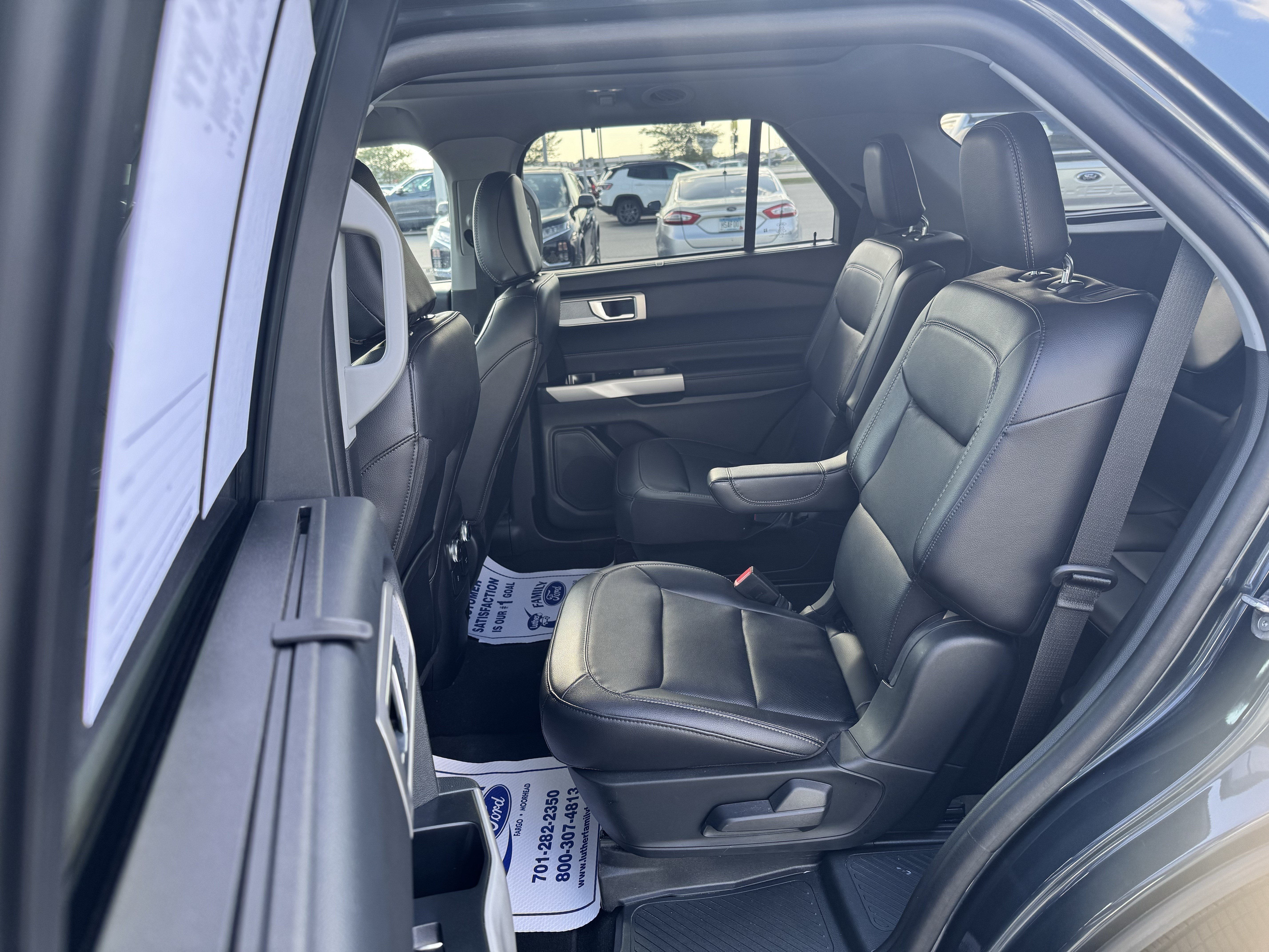 Certified 2024 Ford Explorer Limited w/ Equipment Group 301A AWD/4WD image 22