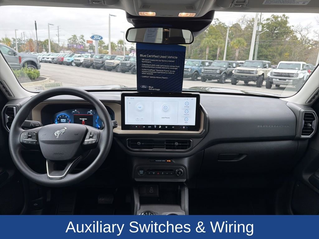 Certified 2025 Ford Bronco Sport Big Bend image 16