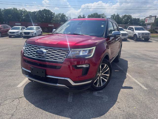 Certified 2019 Ford Explorer Platinum